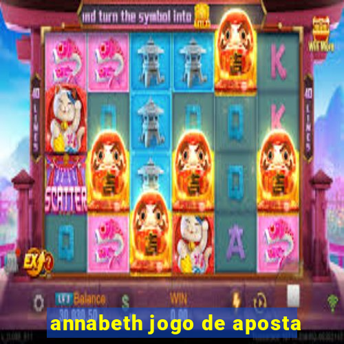 annabeth jogo de aposta